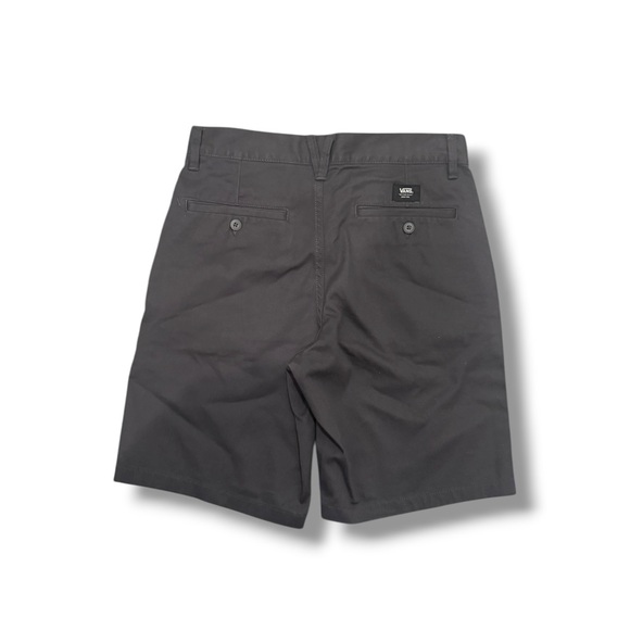 **NWT**Vans Men's Grey Flat Front Shorts - Picture 2 of 3